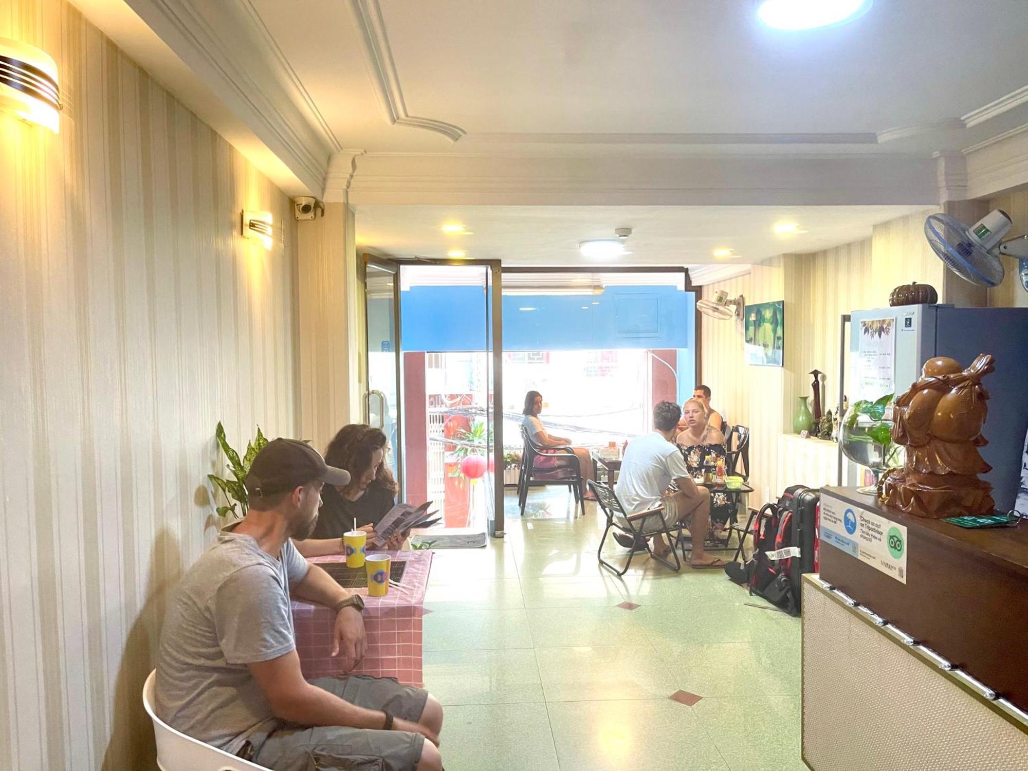 Giang Son Hotel江山民宿范五老区酒吧街胡志明市 Εξωτερικό φωτογραφία