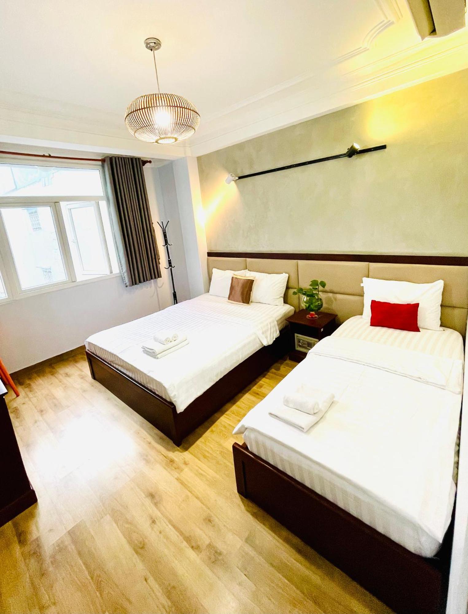 Giang Son Hotel江山民宿范五老区酒吧街胡志明市 Εξωτερικό φωτογραφία