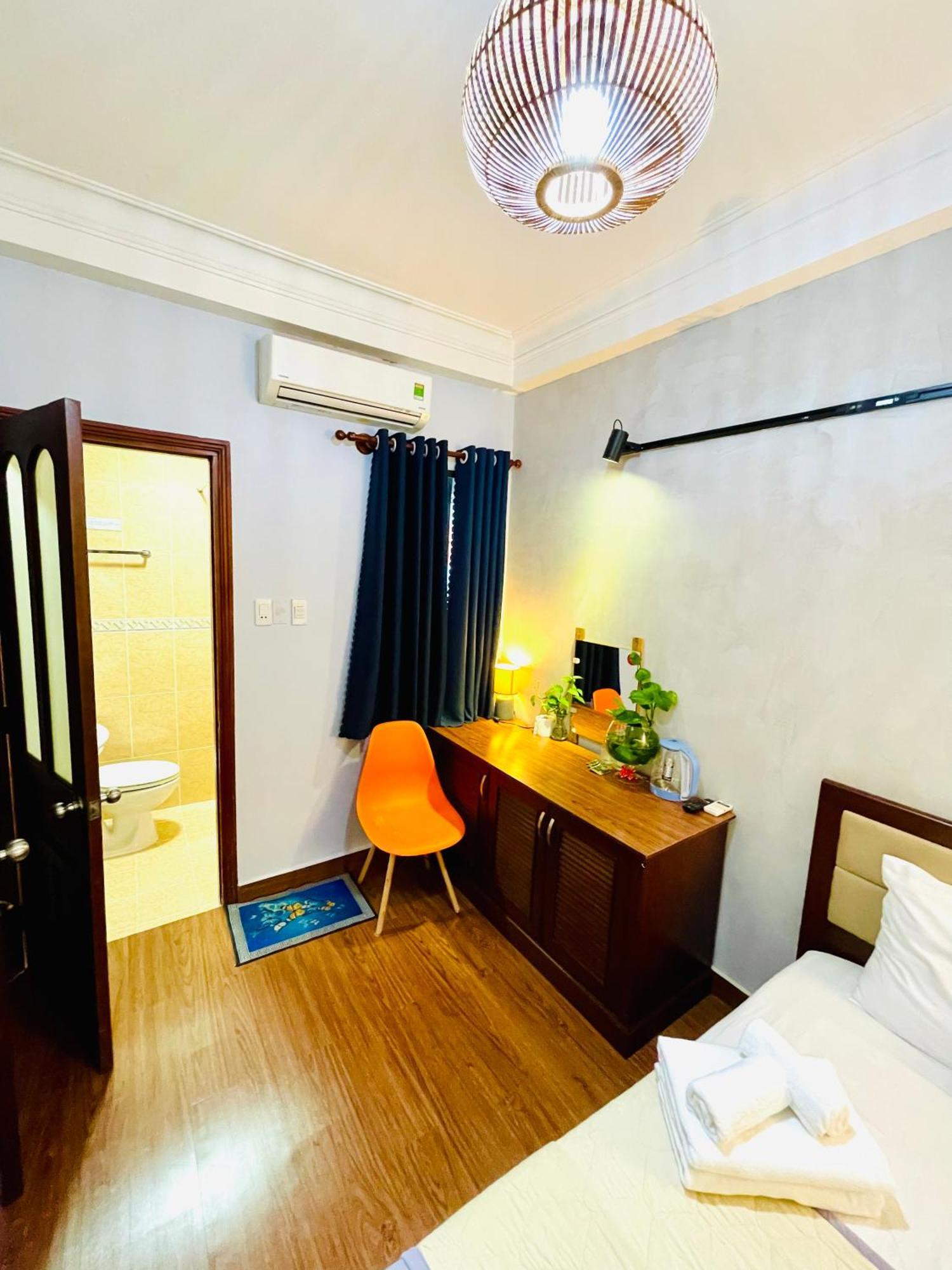 Giang Son Hotel江山民宿范五老区酒吧街胡志明市 Εξωτερικό φωτογραφία