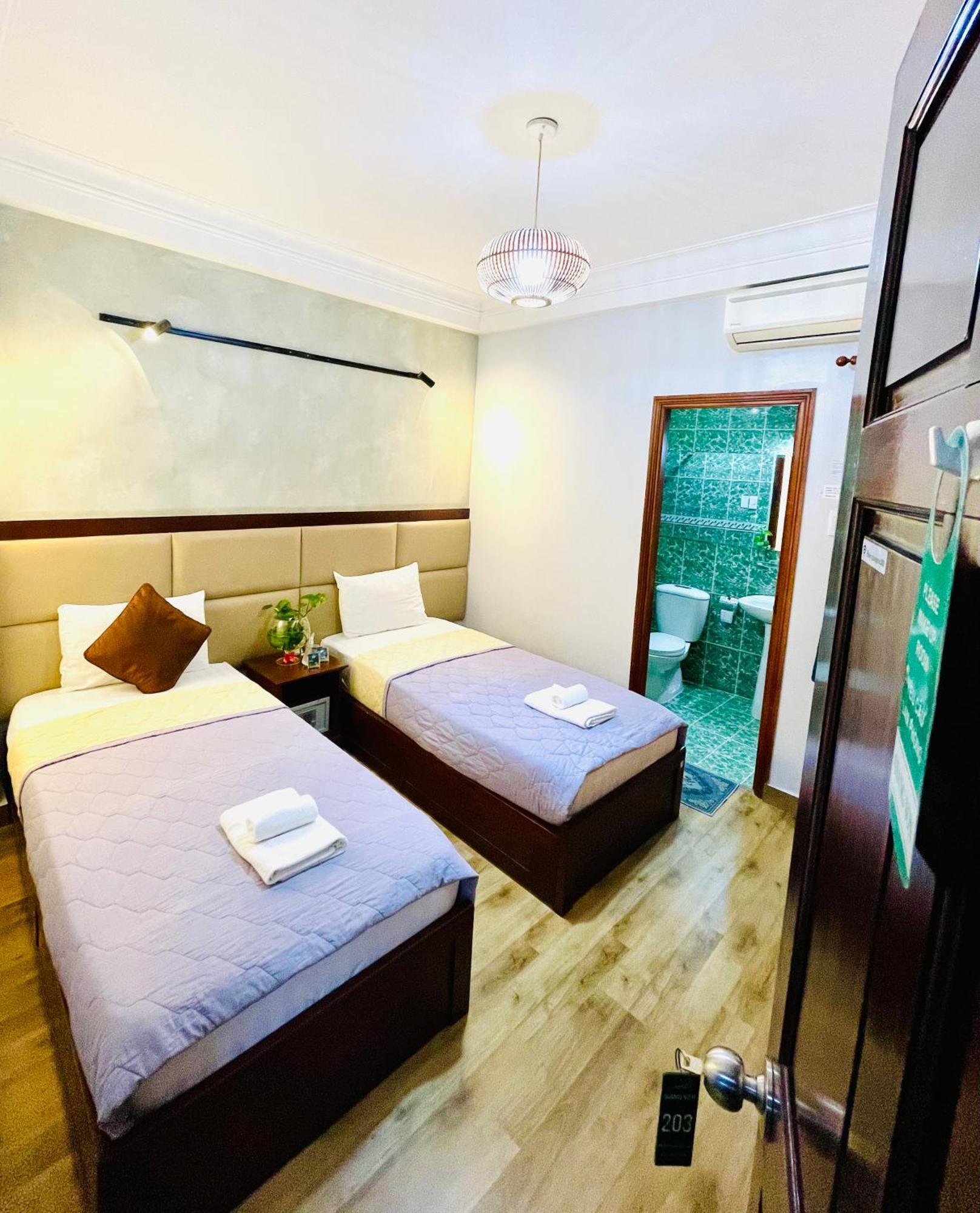 Giang Son Hotel江山民宿范五老区酒吧街胡志明市 Εξωτερικό φωτογραφία