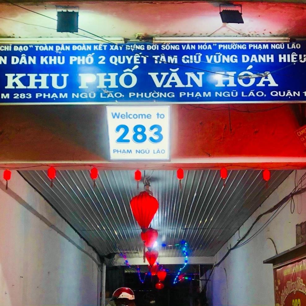 Giang Son Hotel江山民宿范五老区酒吧街胡志明市 Εξωτερικό φωτογραφία