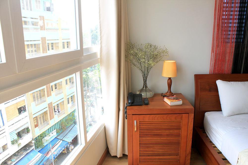 Giang Son Hotel江山民宿范五老区酒吧街胡志明市 Εξωτερικό φωτογραφία