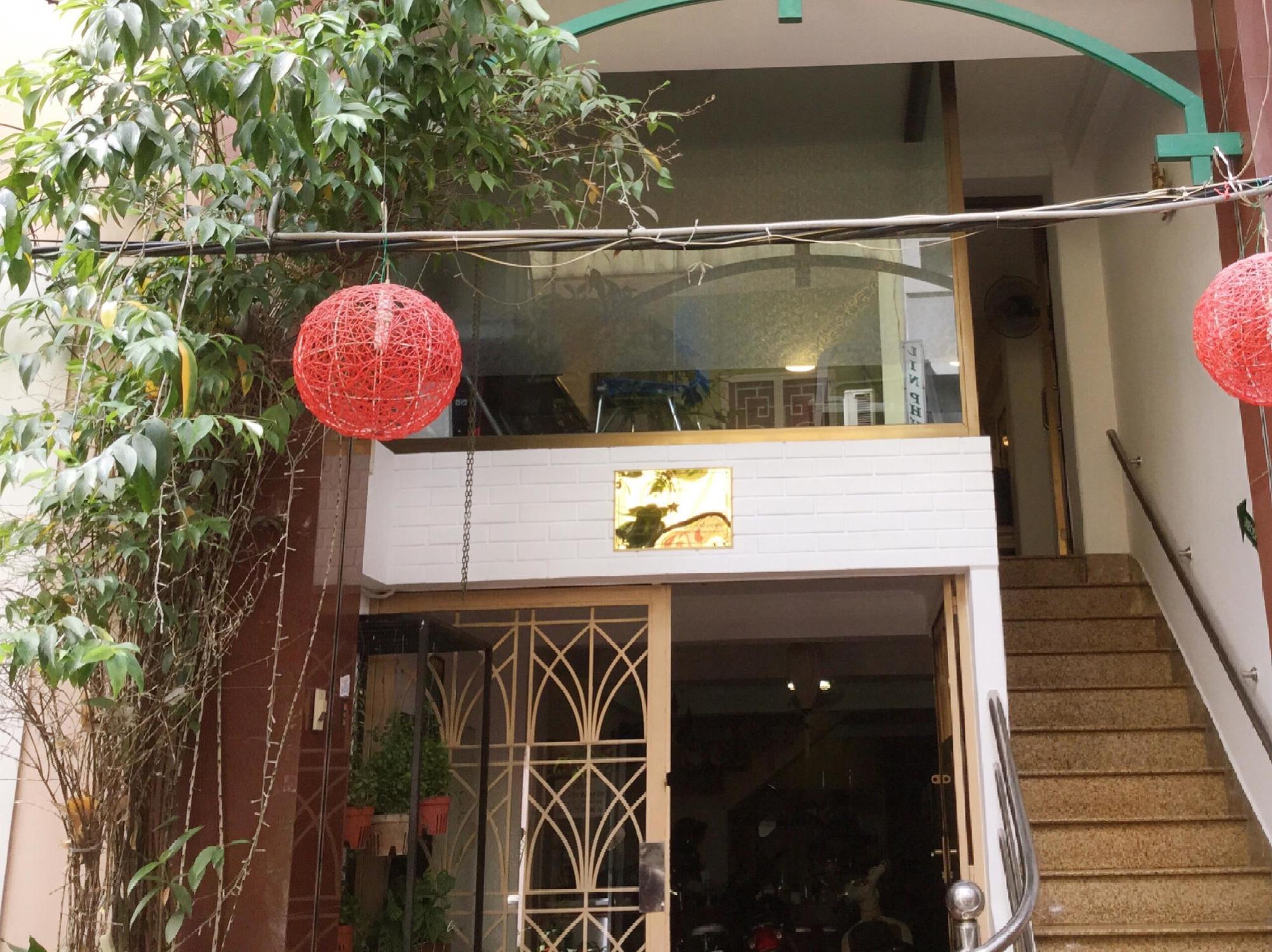 Giang Son Hotel江山民宿范五老区酒吧街胡志明市 Εξωτερικό φωτογραφία