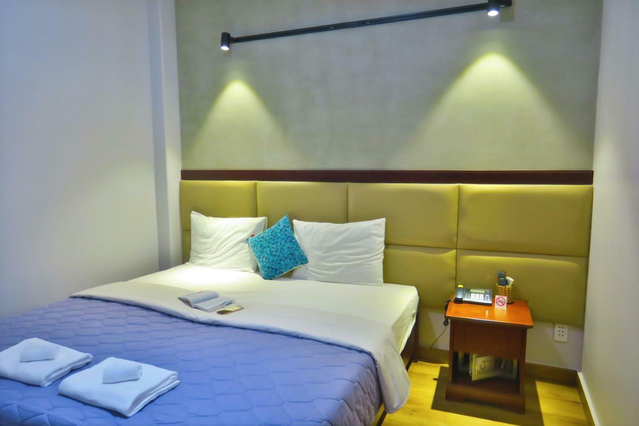 Giang Son Hotel江山民宿范五老区酒吧街胡志明市 Εξωτερικό φωτογραφία