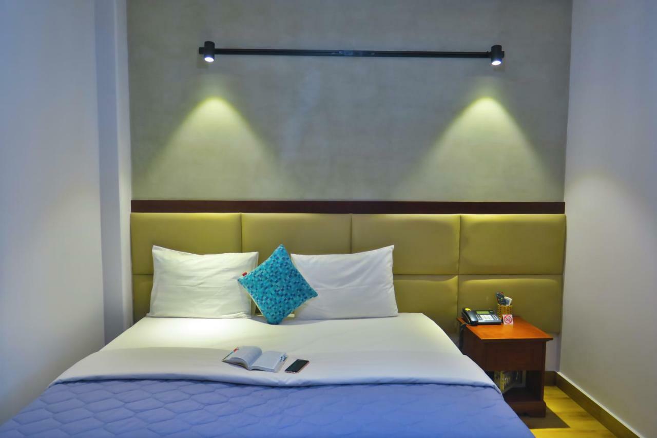 Giang Son Hotel江山民宿范五老区酒吧街胡志明市 Εξωτερικό φωτογραφία