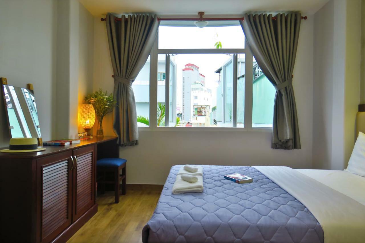 Giang Son Hotel江山民宿范五老区酒吧街胡志明市 Εξωτερικό φωτογραφία