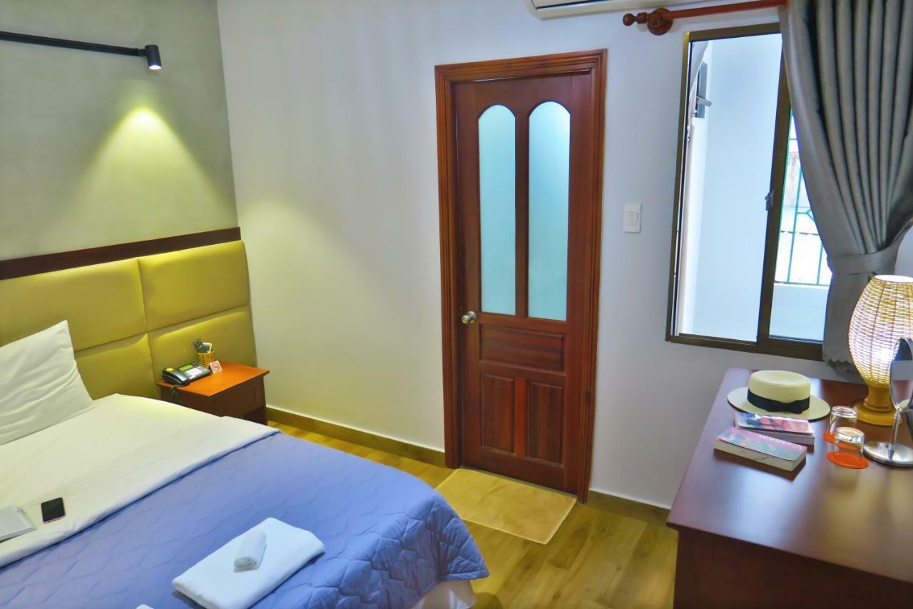 Giang Son Hotel江山民宿范五老区酒吧街胡志明市 Εξωτερικό φωτογραφία