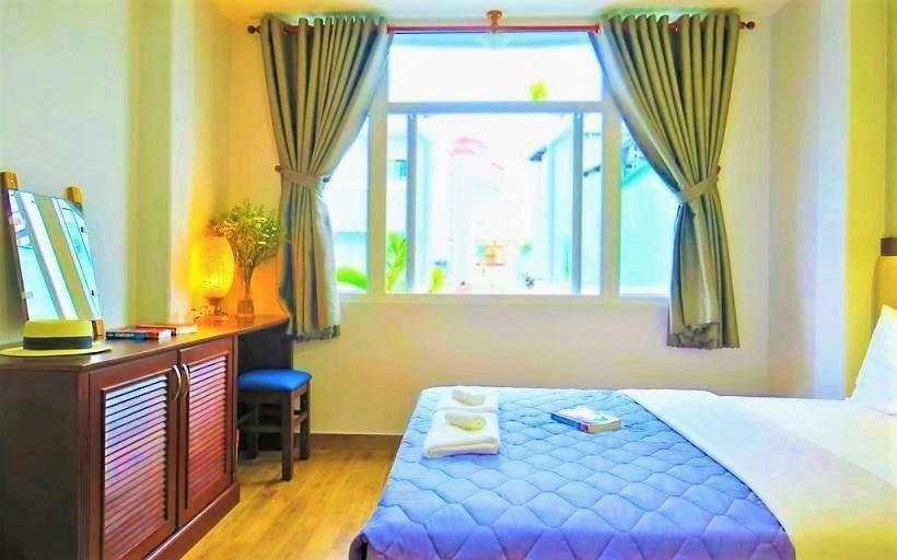 Giang Son Hotel江山民宿范五老区酒吧街胡志明市 Εξωτερικό φωτογραφία