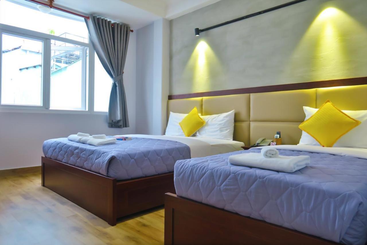 Giang Son Hotel江山民宿范五老区酒吧街胡志明市 Εξωτερικό φωτογραφία